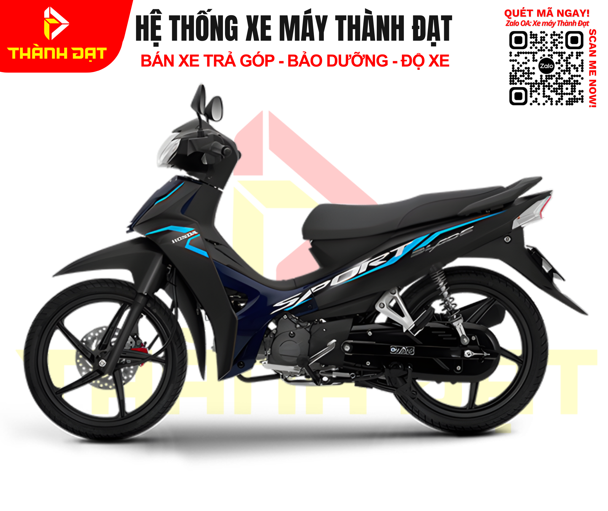 Ảnh xe Callisto 110